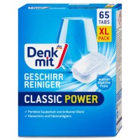 Таблетки для посудомийної машини Denkmit Classic, 65 шт