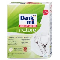Таблетки для посудомийних машин Denkmit Nature, 30 шт