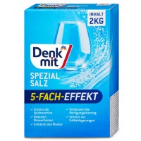 Сіль для посудомийних машин Denkmit Spezialsalz, 2 кг