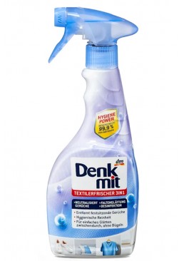 Гігієнічний освіжувач 3в1 для текстильних виробів Denkmit, 500 мл