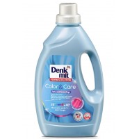 Гель для прання кольорових тканин Denktmit Color & Care, 1.5 л (30 прань)