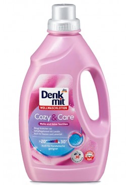 Гель для прання Denkmit Cozy & Care, 1.5 л (30 прань)