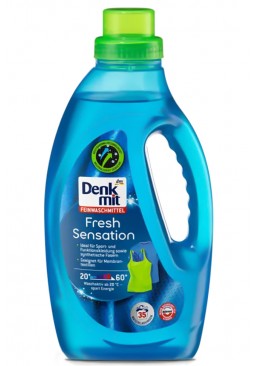 Гель для делікатного прання Denkmit Fresh Sensation, 1.5 л (35 прань)
