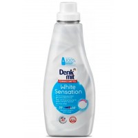 Гель для прання білих тканин Denkmit White Sensation, 1 л (40 прань)