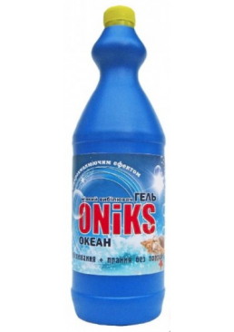 Відбілюючий гель Oniks Море для прання і прибирання, 950 мл