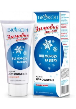 Захисний крем для обличчя Біокон Зимовий догляд, 60 мл