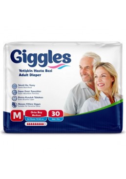 Підгузки для дорослих Giggles М 85-125 cm, 30 шт