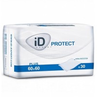 Одноразовые пеленки iD Expert Protect Plus, 60х60 см, 30 шт