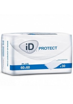 Одноразовые пеленки iD Expert Protect Plus, 60х60 см, 30 шт