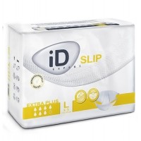 Підгузки для дорослих iD Expert Slip Extra Plus, розмір L (115-155 см), 30 шт
