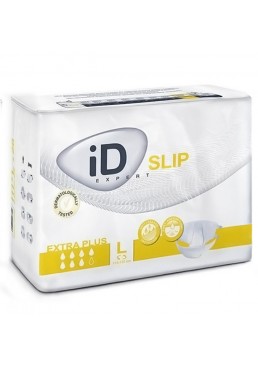 Подгузники для взрослых iD Expert Slip Extra Plus, размер L (115-155 см), 30 шт
