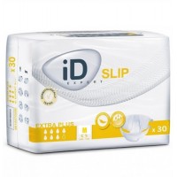 Подгузники для взрослых iD Expert Slip Extra Plus, размер M (80-125 см), 30 шт