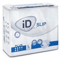 Підгузки для дорослих iD Expert Slip Plus, розмір L (115-155 см), 30 шт