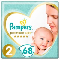 Підгузки Pampers Premium Care Розмір 2 (4-8 кг), 68 шт