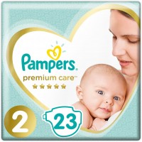 Подгузники Pampers Premium Care 2 (4-8 кг), 23 шт 