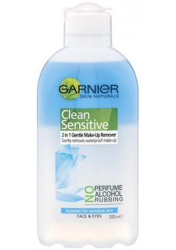 Средство для снятия макияжа 2 в 1 Garnier Skin Naturals Основной уход, 200 мл