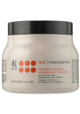 Маска з олією макадамії та колагеном RR Line Macadamia Star, 500 мл
