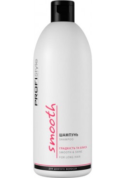 Шампунь PROFIStyle Smooth Гладкость и блеск, 500 мл 