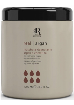 Реструктуризуюча маска з олією аргани та кератином RR Line Argan Star Mask, 1 л
