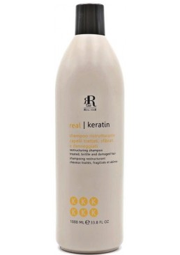 Шампунь для реконструкції волосся Rline Keratin, 1 л