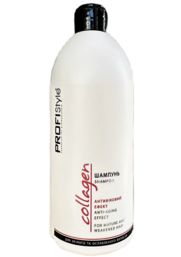 Шампунь для волосся Profistyle Collagen Антивіковий ефект, 500 мл