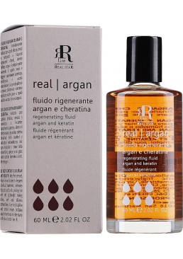  Регенерирующий флюид RR Line Argan Star с кератином и маслом арганы, 60 мл