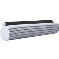 Запаска до швабри з віджимом Eco Fabric EF-3033-SG м'яка, 33 см