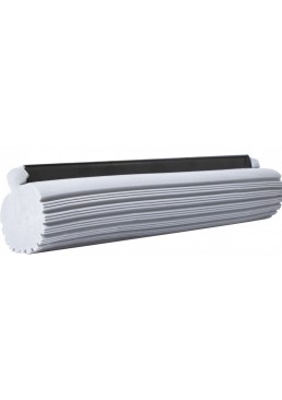 Запаска к швабре с отжимом Eco Fabric EF-3033-SG мягкая, 33 см 