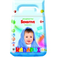 Пральний порошок Карапуз З перших днів життя 2.4 кг (30 прань)
