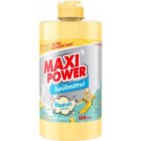 Засіб Maxi Power для миття посуду Банан, 500 мл