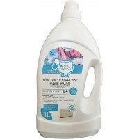 Господарське рідке мило Біла Овечка For Baby`Things Біле, 4 л