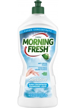 Засіб для миття посуду Morning Fresh Sensitive Aloe Vera 900 мл