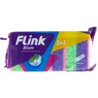 Губка кухонна Flink Blum ідеальне піноутворення, 5+1 шт