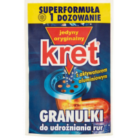 Засіб для чищення труб Kret гранули, 40 г