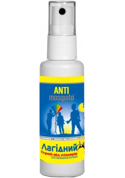 Спрей Anti mosquito Ніжний, 100 мл