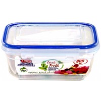 Контейнер для зберігання Dunya Plastik Lock & Fresh, 0,8 л