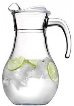 Глечик Pasabahce Bistro з кришкою, 1,8 л