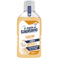 Ополіскувач ротової порожнини Pasta Del Capitano Zenzero з імбиром, 400 мл
