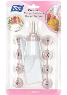 Кондитерський мішок для крему з насадками Titiz Creamer AP-1042