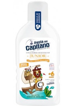 Ополіскувач ротової порожнини Pasta Del Capitano дитячий М'ята, 400 мл