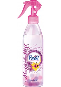 Освіжувач повітря водний Brait Paradise Flowers, 425 мл