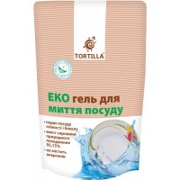 Эко гель для мытья посуды Tortilla запаска, 500 мл