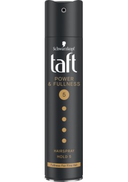Лак для волос Schwarzkopf Taft Три погоды 5 Mega Stark, 250 мл