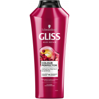 Шампунь GLISS Color Perfector для окрашенных и мелированных волос, 400 мл