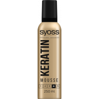 Мусс для волос SYOSS Keratin фиксация 4, 250 мл