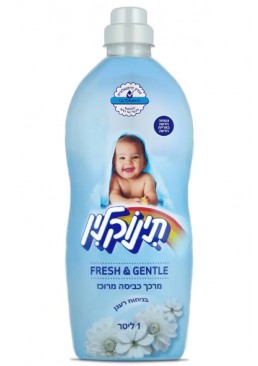 Кондиціонер для дитячої білизни «Fresh & Gentle» Tinokleen, 1л (40 прань)