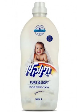 Кондиціонер для дитячої білизни «Pure & Soft» Tinokleen, 1л (40 прань)