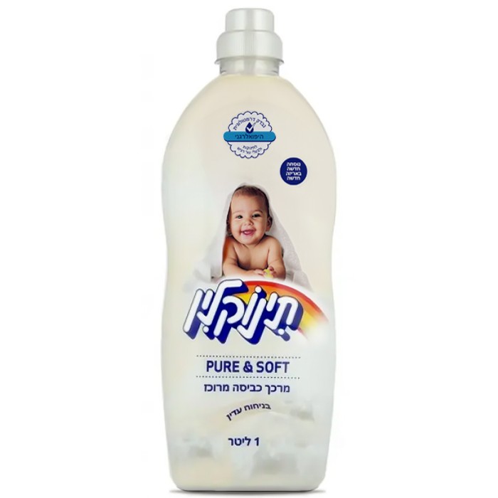 Кондиционер для детского белья «Pure & Soft» Tinokleen, 1л (40 стирок) - 