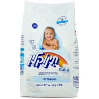 Порошок для стирки детского белья Tinokleen универсальный, 1,25кг (27 стирок)