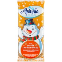 Молочний шоколад Alpinella з начинкою Апельсиновий Чізкейк, 100 г
